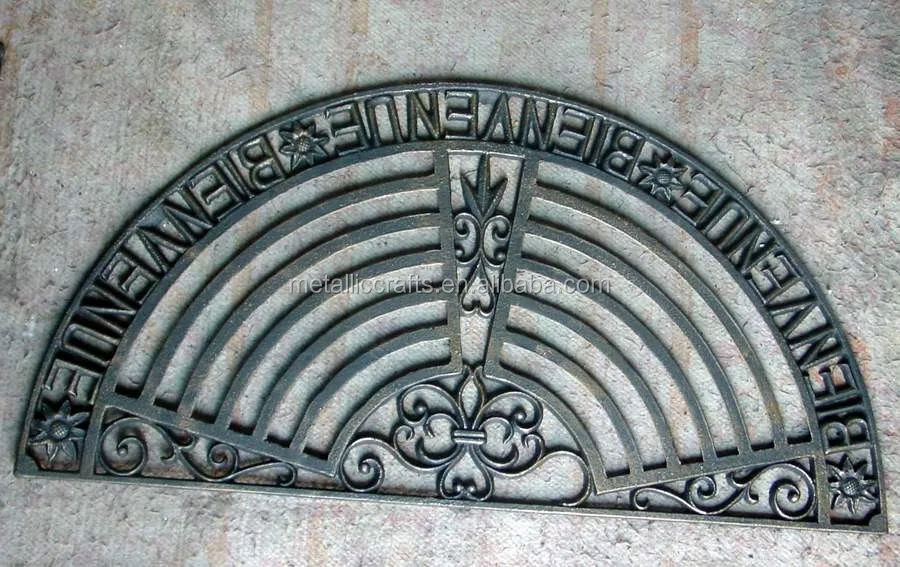 Cast Iron Decorative Metal Doormat Buy Metal Doormat,Decorative Metal Doormat,Cast Iron