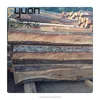construction wood materials, Ambila/ Kosso/ Doussie suqared logs from Nigeria factory, high quality and valid CITES