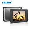 15" Metal Framed Surface/Flush/Vesa Mount LCD Module with Touch Screen
