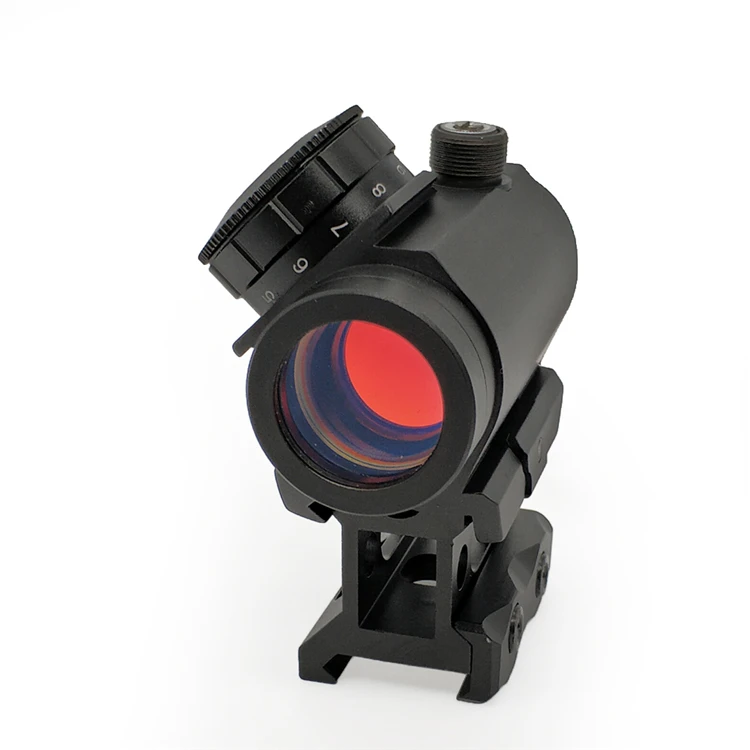 Red dot scope. Red dot scope