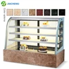 Jiacheng High quality fresh cake bread dessert display cabinet refrigerator cooler freezer, toughened glass