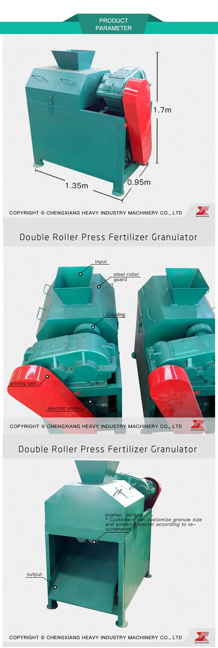 dry granulation equipment