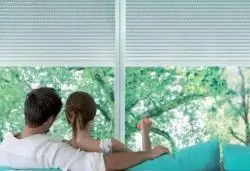 High quality windows with built in blinds aluminium roller shutter
