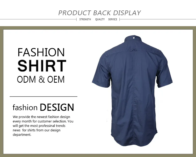 Top quality professional comfortable model chinese men shirt