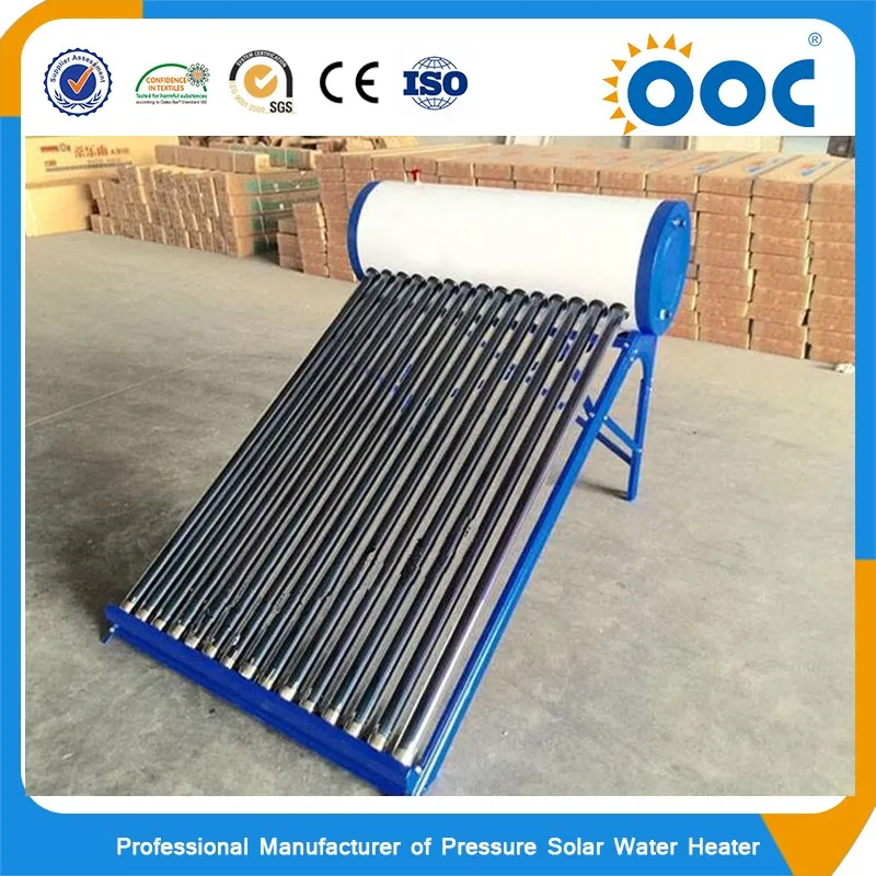 High Quality Low Pressure Zimbabwe Solar Geyser Buy Solar Water