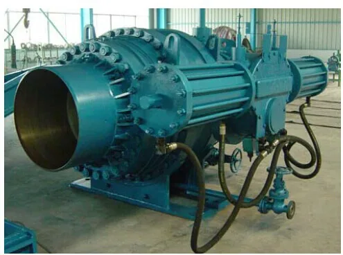 Water Turbine Inlet Hydraulic Operated Ball Valve - Buy Water Turbine ...