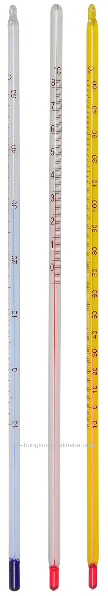 Glass Celsius thermometer,-30degree To 100degree,300mm,Laboratory Glassware   ^ 