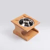 2018 new products raised pet feeder cat, raised pet feeder, elevated pet feeder