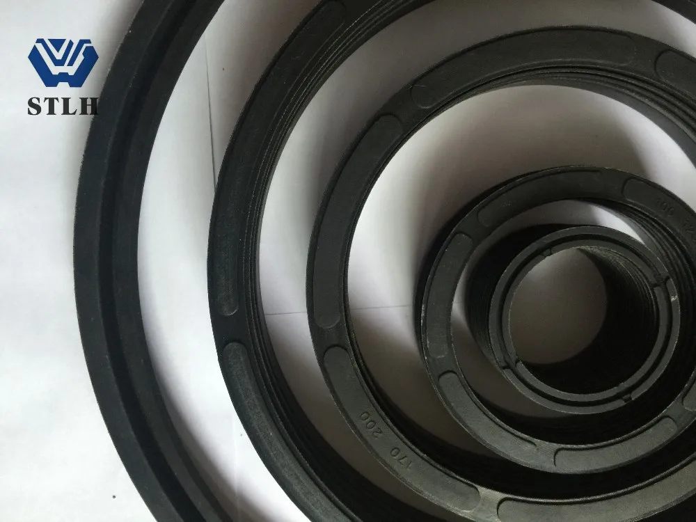 Fabric V Shaped Combination Rubber Oil Seal V Type Hydraulic Pump Oil Seal Buy V Fabric Oil