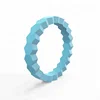 New Design Professional Women's Stackable Silicone Ring