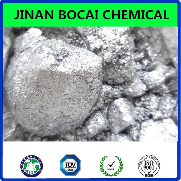 Metallic aluminum paste silver pigment for auto paint