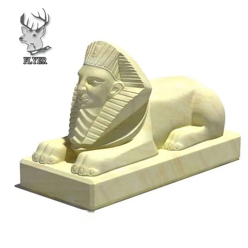 Life Size Antique White Marble Sphinx Statue For Sale Buy Sphinx