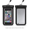 Transparent Waterproof Case Cover for Smartphone, Waterproof Case Dry Bag Phone Punch for LG k10 G5 G6