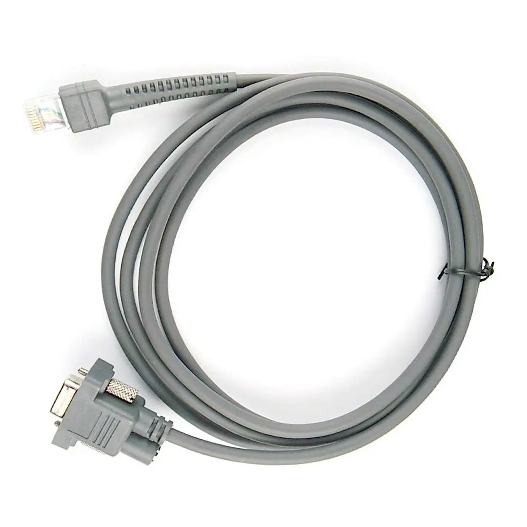 Get Quotations · LS2208 Serial RS232 Cable, For Barcode Scanner Ls2208ap  Ls1203 Ls4208 Ls4278 Ds6707 Ds6708-2mtr