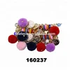 Fashion pompom Shoes Accessories For Women Sandal Upper