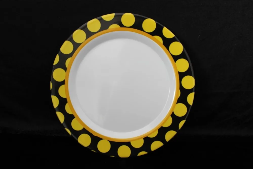 11.8inch melamine fruit plate