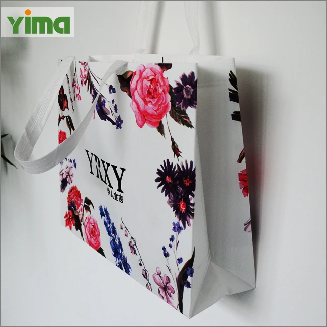Durable Custom Non Woven Fabric Cloth Package Garment Bag With Logo