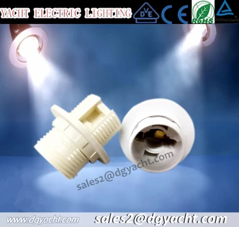 plastic light socket