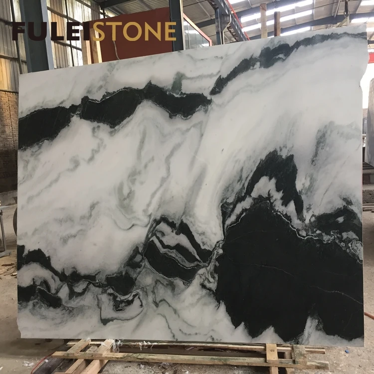 Best Quality Polished Bianco Lasa Macchia Vecchia Marble Slab Price