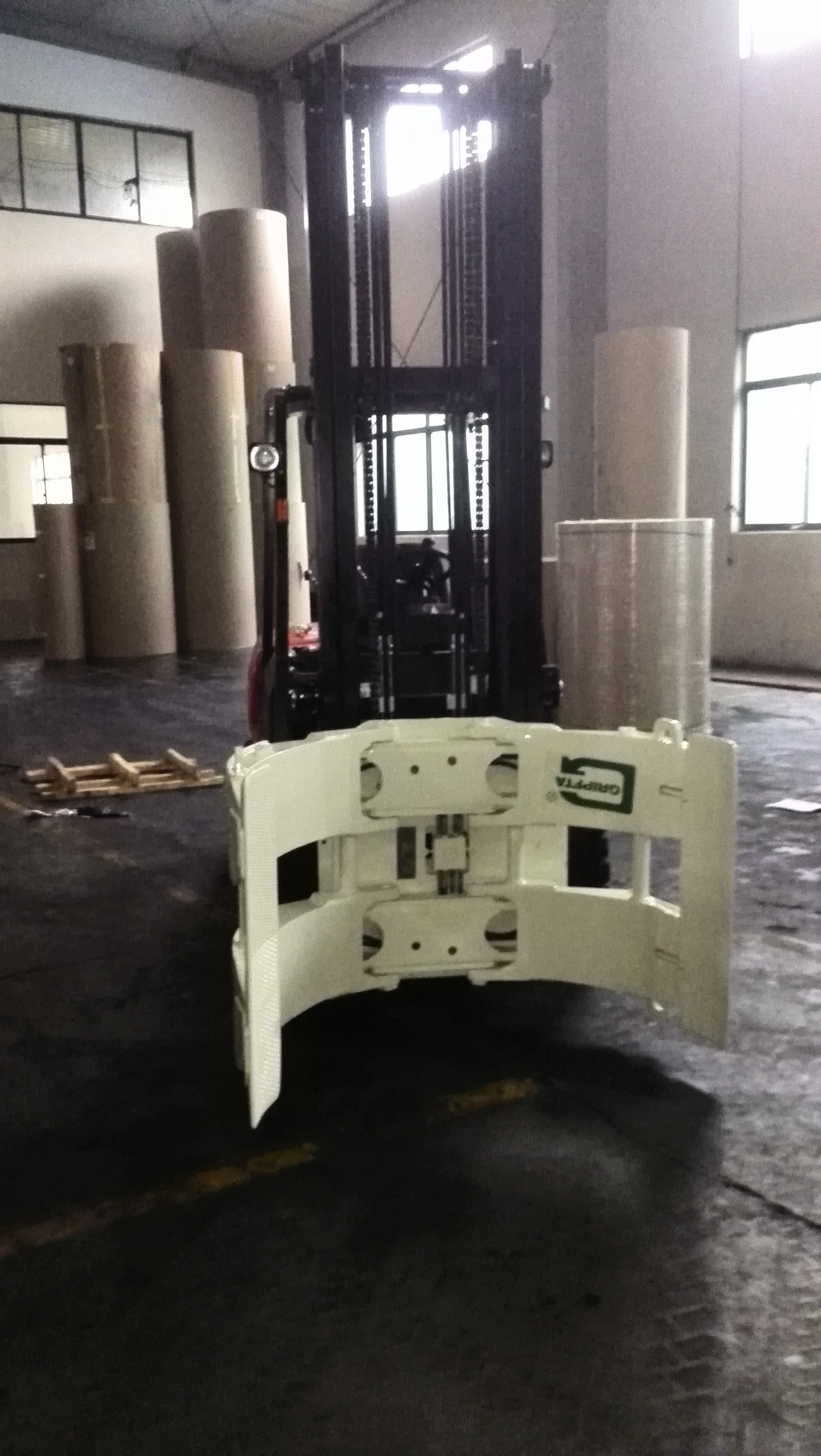 Forklift Attachment Paper Roll Clamp Buy Paper Roll Clamp,Forklift