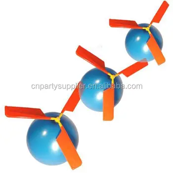 balloon helicopter toy