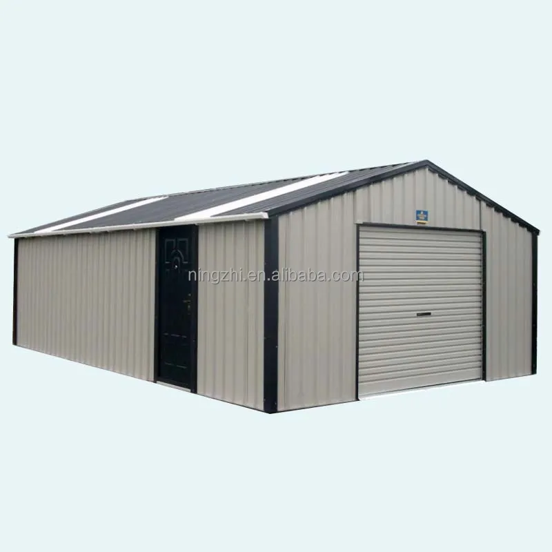 Mini Single Car Garage Carport With Roller Door Buy Mini Single