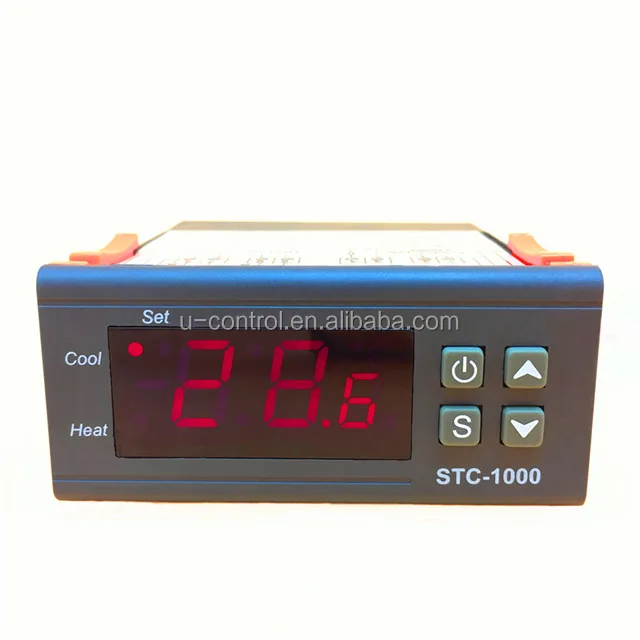 Программирование морозильник Stc 1000 темп регулятор температуры A-400P
