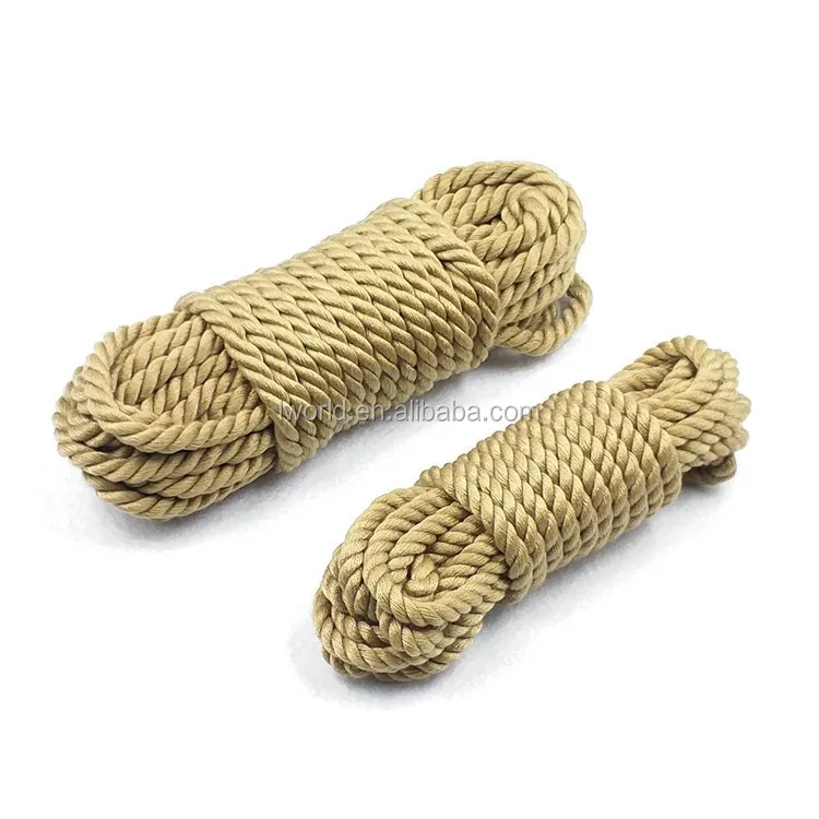 Colorful sex string cotton rope for crochet with full bondage kit included sex toy (11).jpg