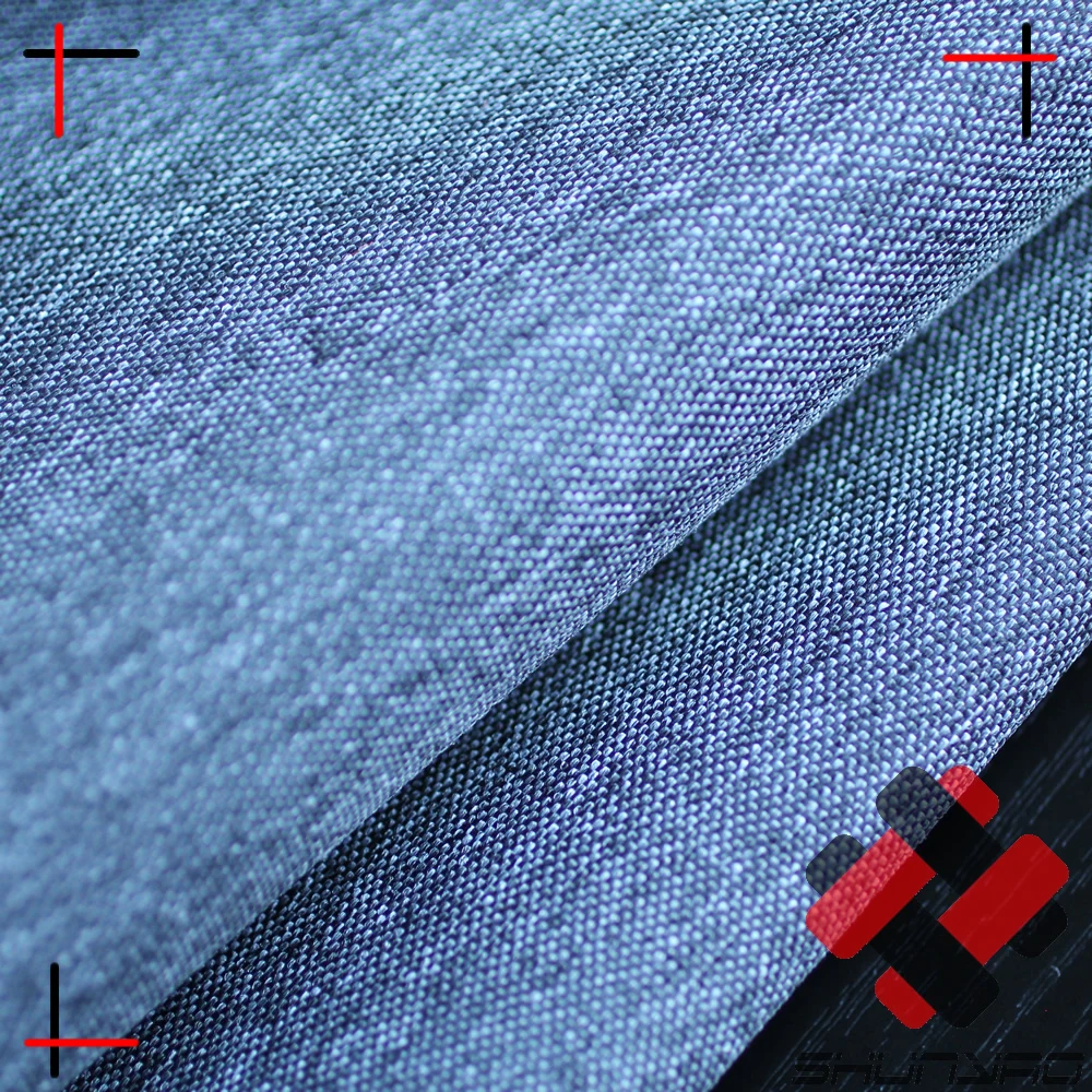 600d Polyester Grey Melange Color Fabric For Bags And Sofa Buy Grey