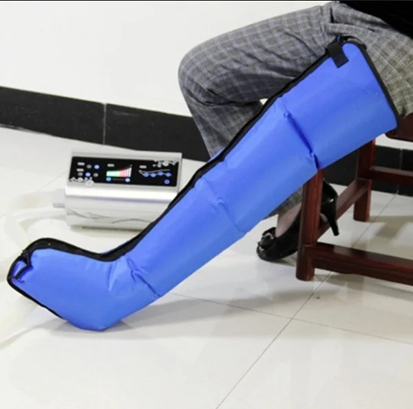 leg compression machine for lymphedema
