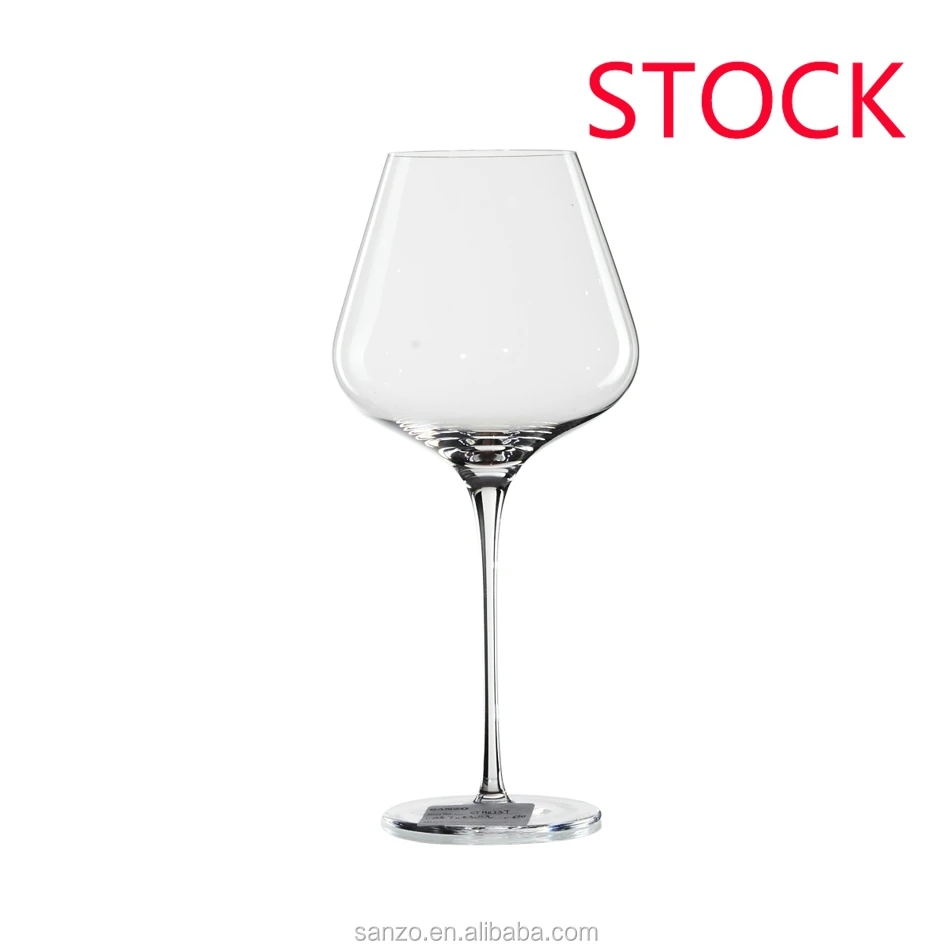 Pas Cher Grand Verre De Vin Rouge Stock,Sanzo Main Verrerie,Fabricant  Cristal Verre De Vin Avec Tige - Buy Cristal Verre De Vin Avec Tige Product  On Alibaba.com