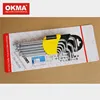 9pc storx allen key set,star allen wrench for maintenance work