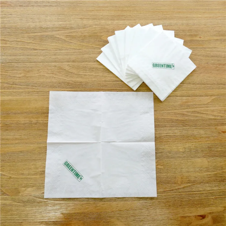 Cheapest Brand Restaurant Paper Napkins With One Color Logo Buy Paper