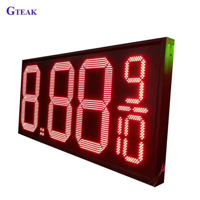 4 led display. Customized 7 segment led display. Адресное табло, 16вт, ip65. Display Price.