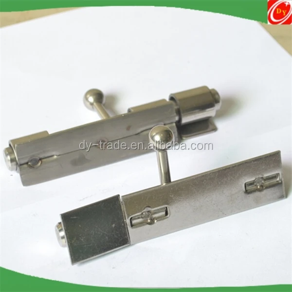 stainless steel barrel bolt/ door drop bolt