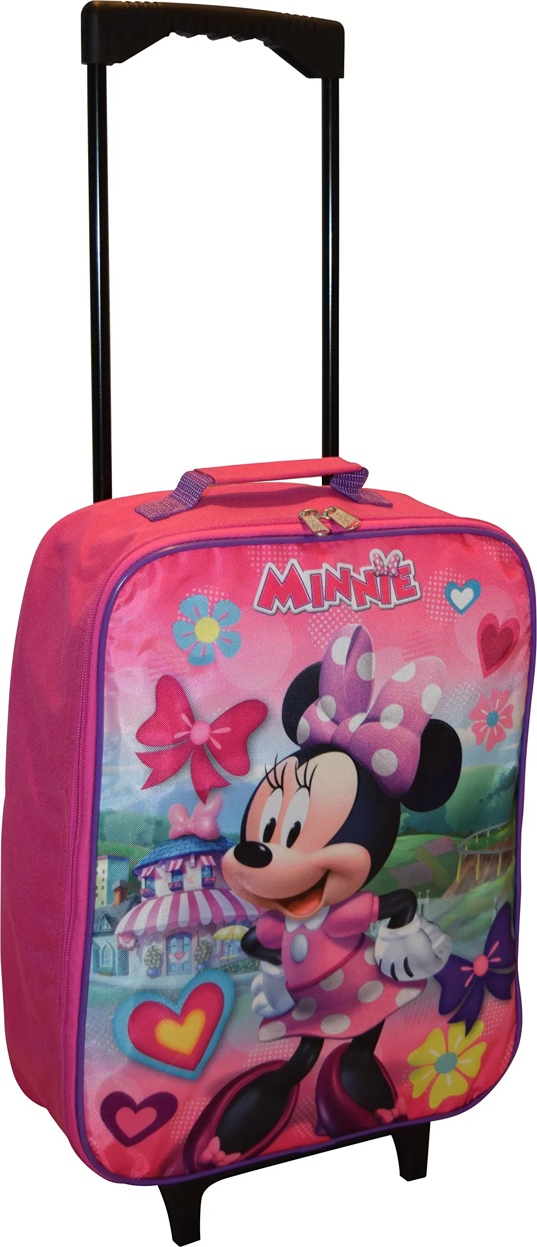 minnie mouse rolling suitcase