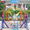 Good quality army training used space ring fast spin human gyroscope ring