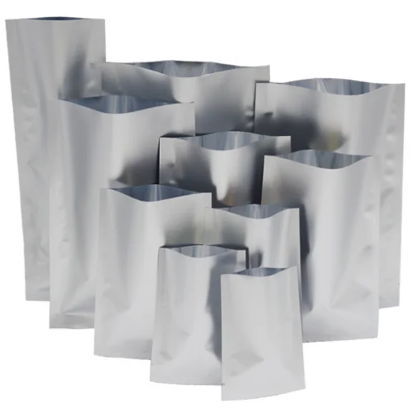 Three Side Seal Packaging Custom Printed Mylar Plastic Food Vacuum Sealed Bag Buy Vacuum