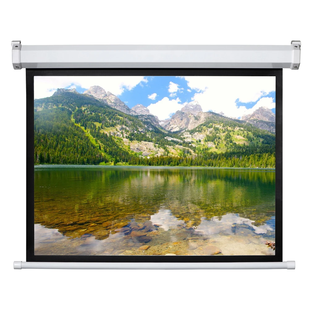 Snowhite 400" 43 Format Sx400mev Luxury Big Size Motorized Projection
