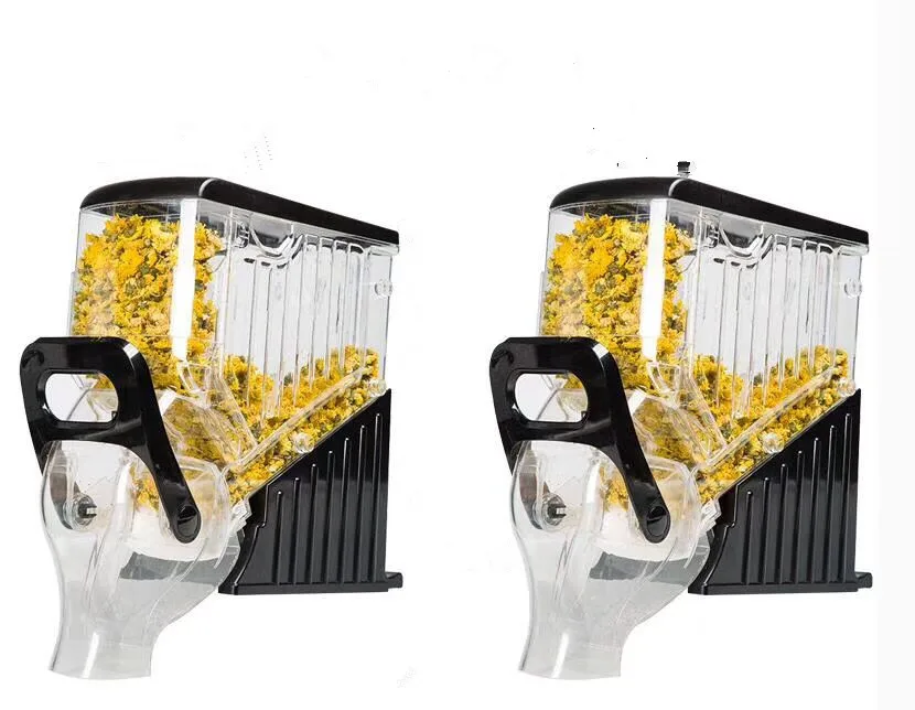 Supermarket And Retail Store Bulk Food Display Clear Nuts Display