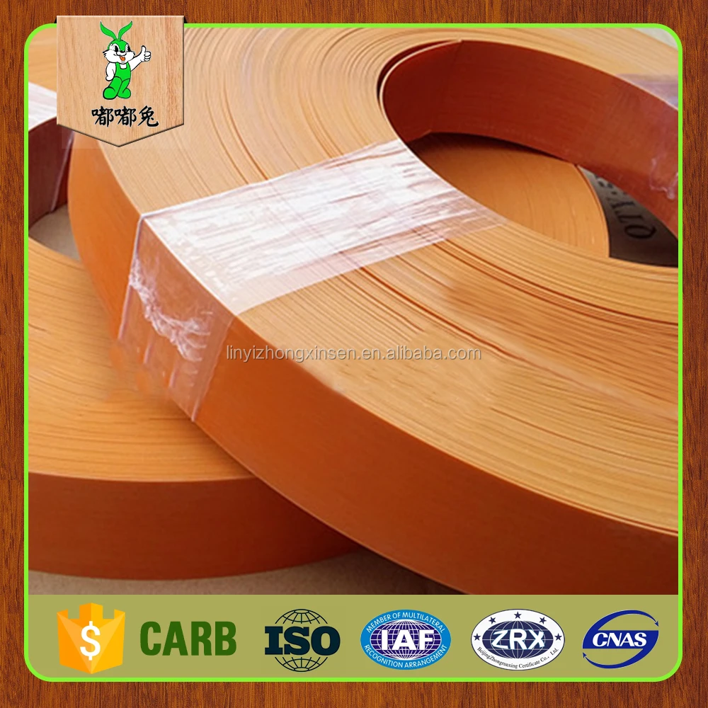 Melamine Paper Edge Banding For Mdf Board With Glue Buy Melamine Edge