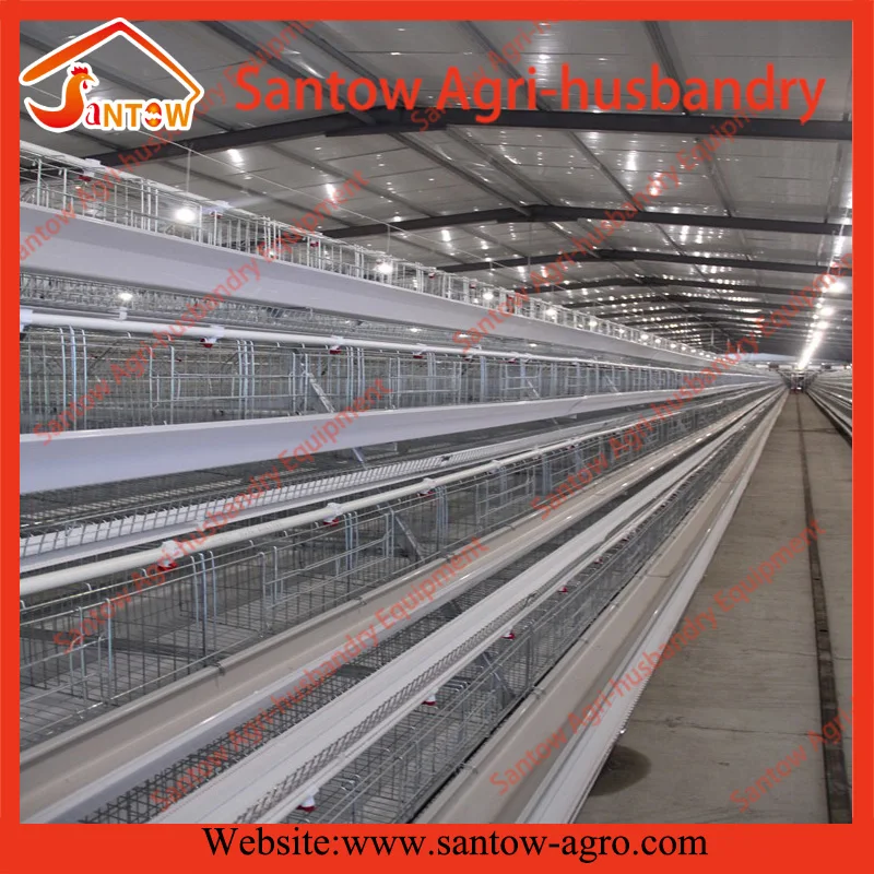 Hen Laying Cage  Chicken egg layer cages  Layer chicken battery cage price For Poultry Farm In Nigeria (1).jpg