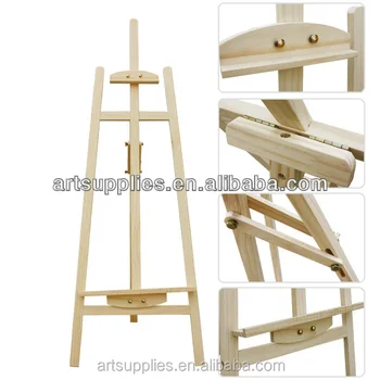 French Rear-support Easel Artist Studio Easels Cheap Easels,Artist ...