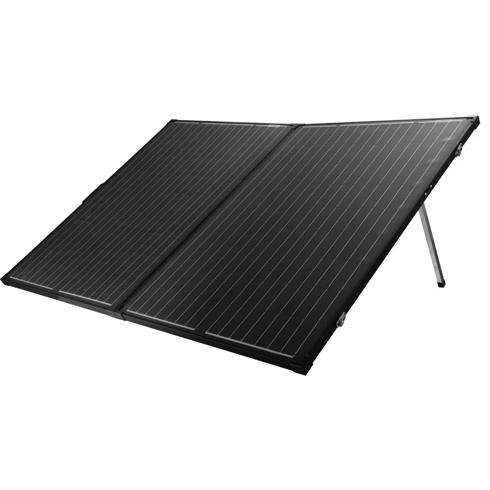 澳大利亚免费送货 atem 电源 300 w 折叠太阳能电池板套件 12 v 单