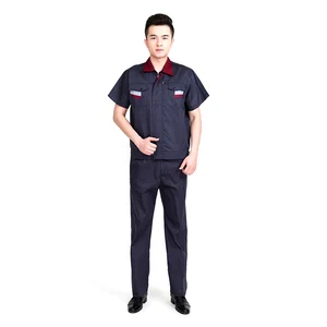 short sleeve cheap price work wear uniform China factory high quality short sleeve cheap price work wear uniform China factory high quality
