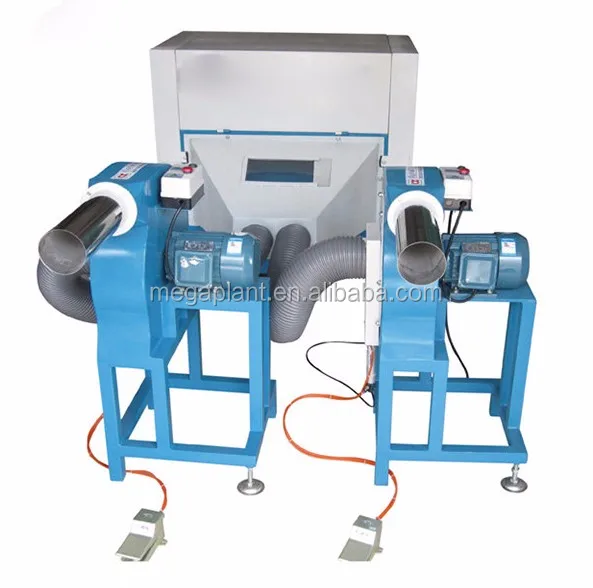 Hot-selling Fiber Carding Machine Pp Cotton Loosen Machine Raw Material Processing Machine