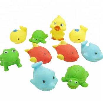 plastic bath toys