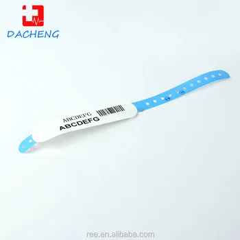 China Factory Medical Hospital Id Bracelets For Newborn Infant Baby China Factory Medical Hospital Id Bracelets For Newborn Infant Baby
