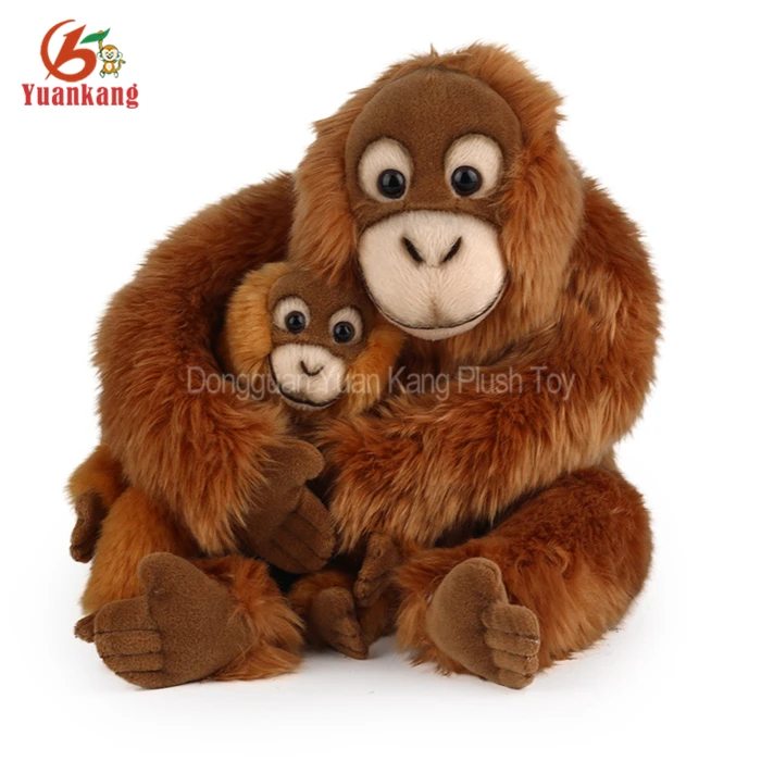 baby orangutan soft toy