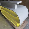 Modern Design Small Spa Reception Desk Furniture